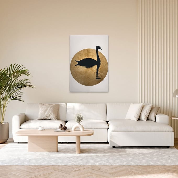 Canvas The Swan 2 | DD131761