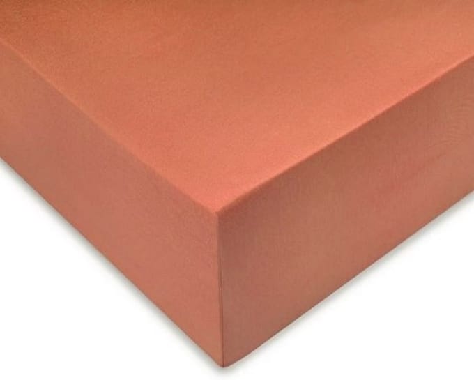 Hoeslaken - Jersey - 90x190/200 cm - Orange