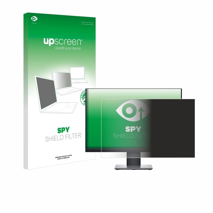 upscreen - privacyscherm voor Dell Professional P2421 - privacy filter screenfilter Blauwlichtfilter