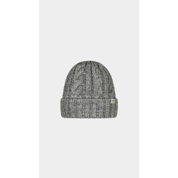 Barts Kaen Beanie Muts Heren - One size - Grijs