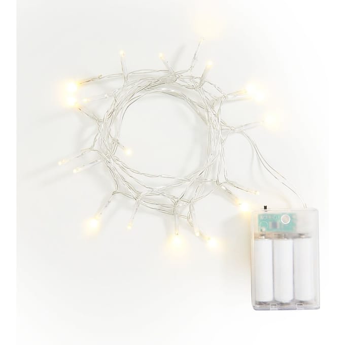 VBS Mini LED snoer lampjes "20 LED's", met timer