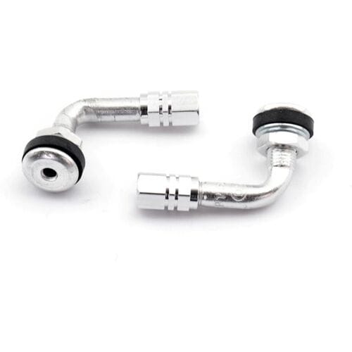 vicma autogereedschap zilver / 90° bocht nieuw