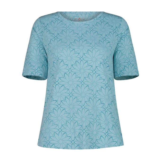 Dames-T-shirt met opdruk CMP