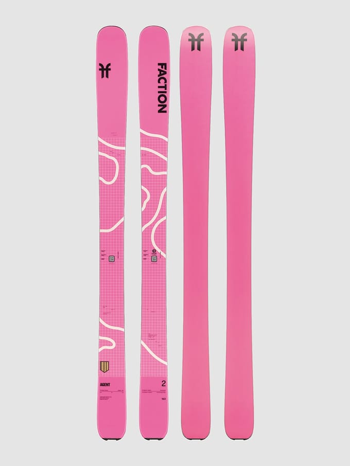 Faction Agent 2 Pink 2026 Ski'S patroon