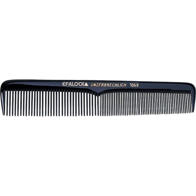 Efalock Professional Kammen Nylon herenkam 6.0 Haarkammen Heren
