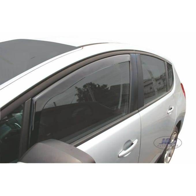 J&J AUTOMOTIVE | Heko Deflecteurs d'air Déflecteurs de Vent Pour Peugeot 3008 2009-2016