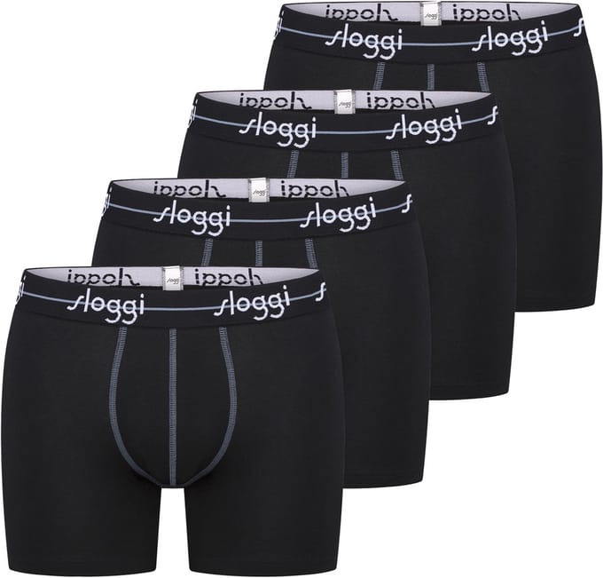 sloggi Heren retro short / pant 4 pack Start