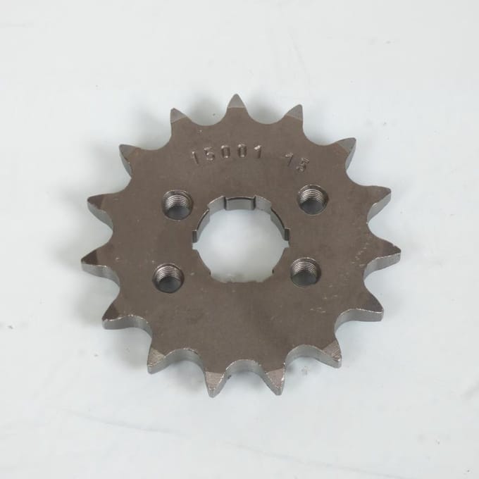 Pignon de sortie de boite Esjot pour Moto Chinois 125 motocycle Neuf