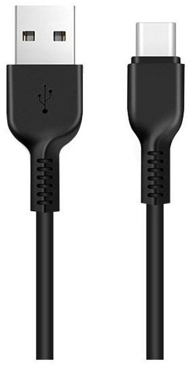 Data- en Oplaadkabel USB-A - USB-C HOCO Flash X20, 18W, 2m, Zwart