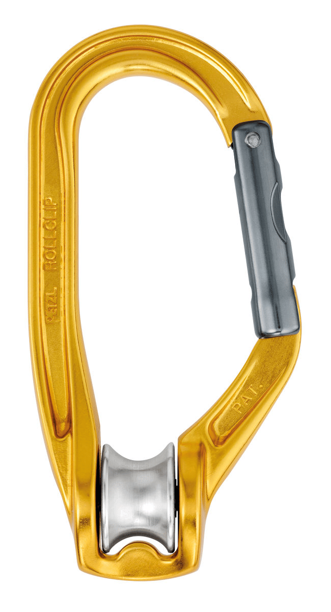 Petzl ROLLCLIP A Non-Locking – Katrolkarabiner 13 mm & 4 KN
