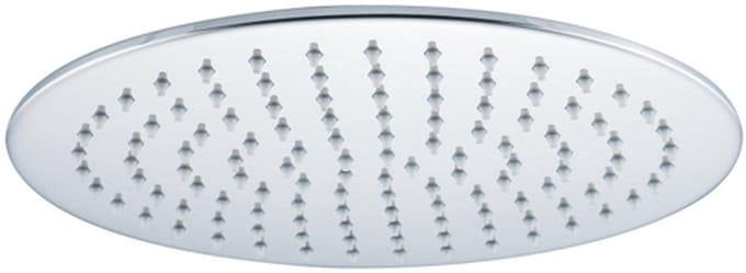 FugaFlow Eccelente Sobrado Badkamer Hoofddouche 25cm - rond - 6mm - chroom