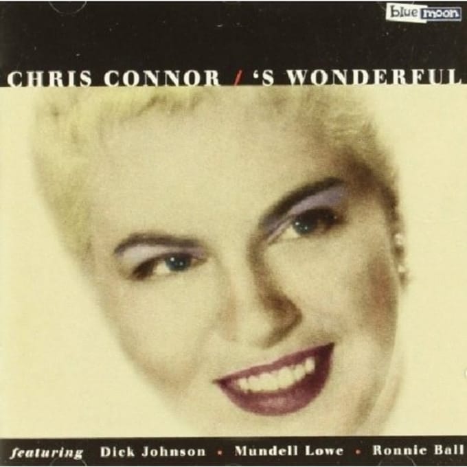 S Wonderful - Chris Connor