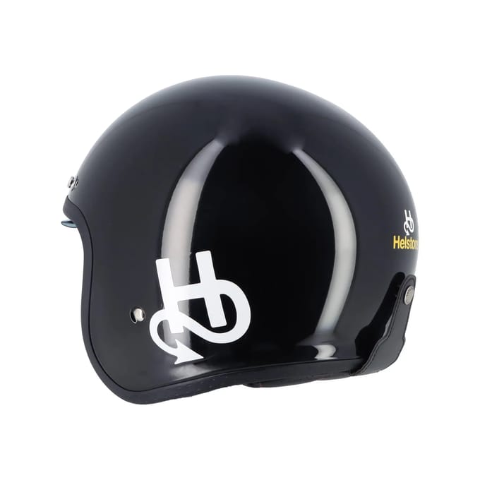 Jet motorhelm Helstons Logo