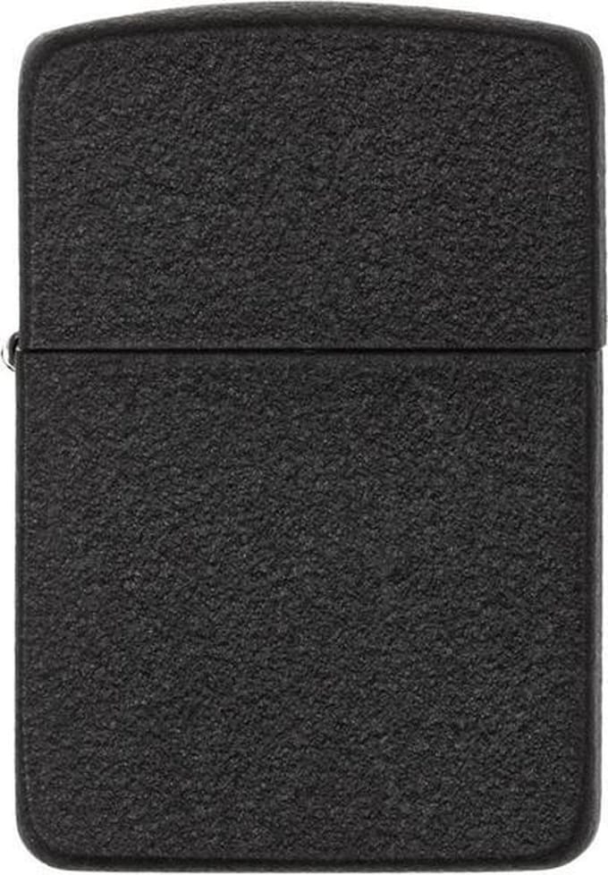Zippo Black Crackle 1941 Replica Benzine Aansteker