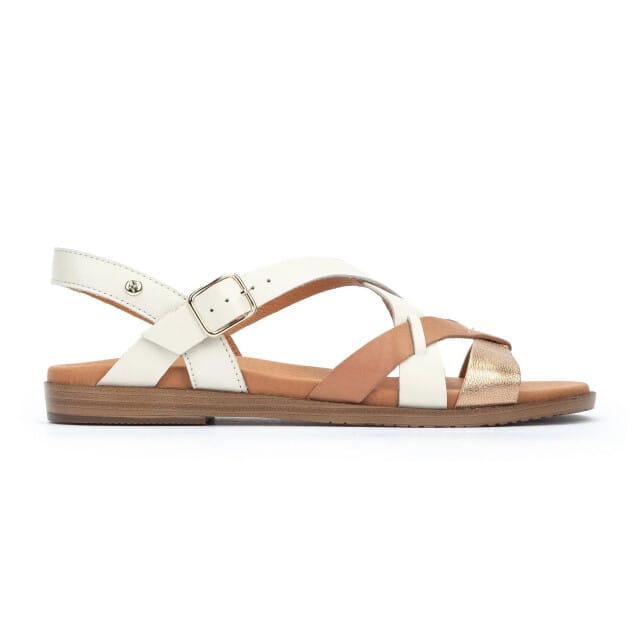 Pikolinos Formentera - dames sandaal - Wit - maat 35 (EU) 2 (UK)