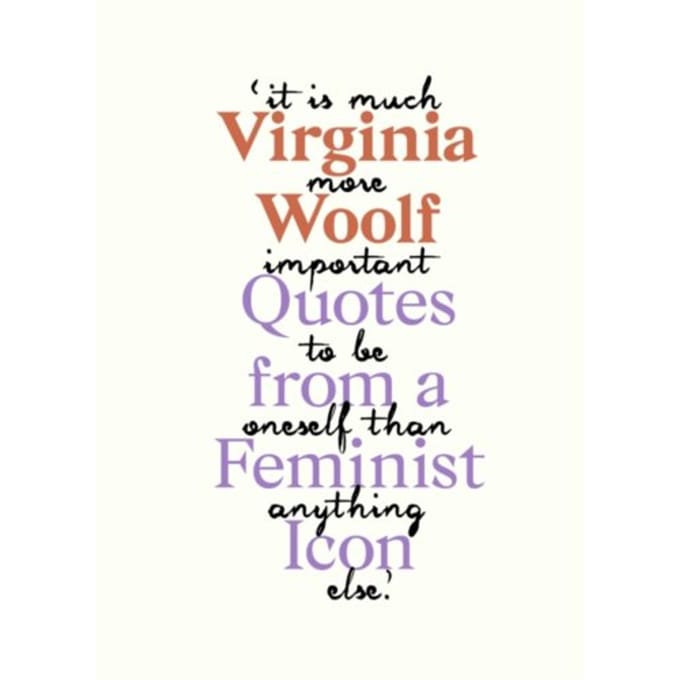 Virginia Woolf - Woolf, Virginia