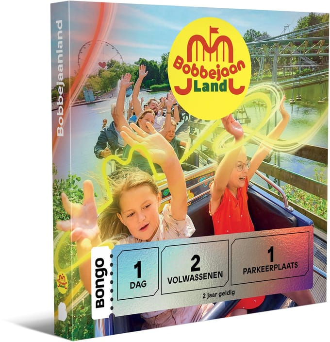 Bongo Bon -Bobbejaanland- Cadeaukaart