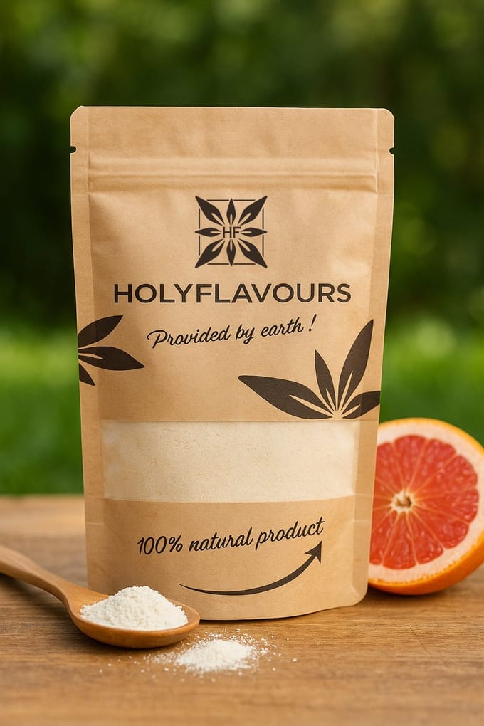 Grapefruit Sap Concentraat Poeder - 100 gram - Holyflavours