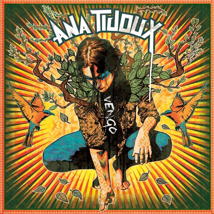Ana Tijoux - Vengo (CD)