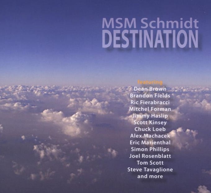 MSM Schmidt - Destination (CD)