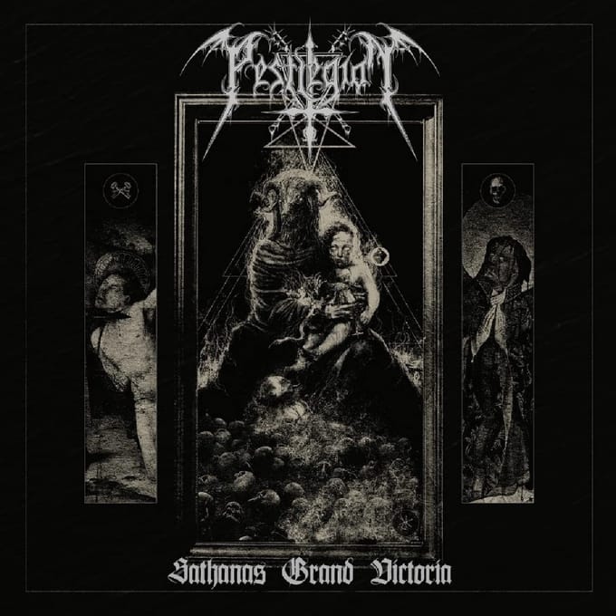 Pestlegion - Sathanas Grand Victoria (CD)