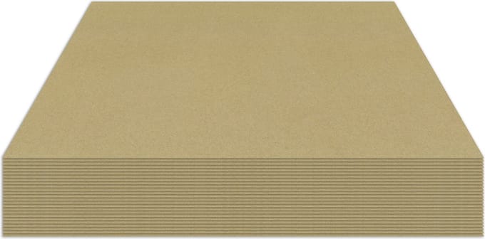 Kangaro fotokarton - 50x70cm - 230 gram - kraft - 25 vel - hobbykarton