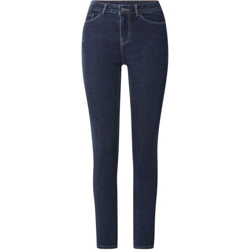 ESMARA Dames jeans - Skinny fit (Donkerblauw, 38)