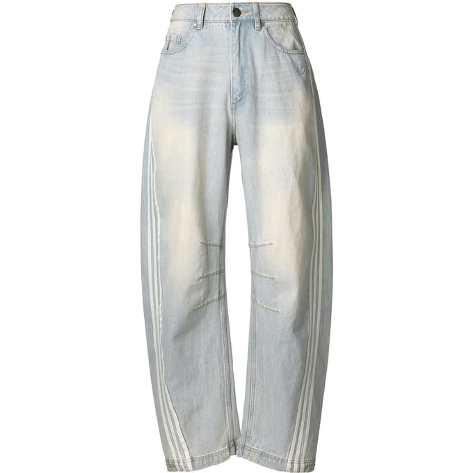 Adidas Originals 3-streep jeans JX9212 29 white