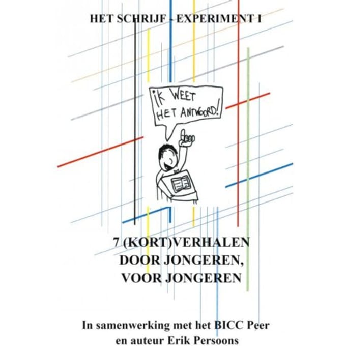 Het Bicc Schrijfexperiment 1 - Onder Regie Van Erik Persoons