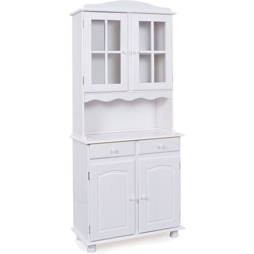 INTER LINK Dressoir (2-deurs, wit)