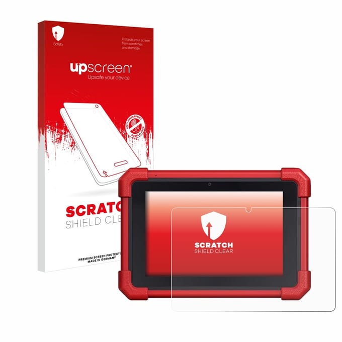 upscreen - Screenprotector voor Launch MOT IV (4) - Folie Beschermfolie transparant