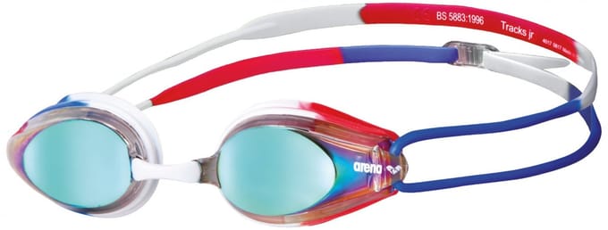 ARENA | Tracks Jr Mirror gold-blue-red