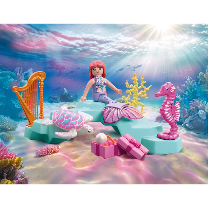Playmobil Fantasy & Magic Zeemeermin met Geschenk - 72107