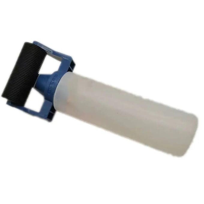 Lijmapplicator Roldispenser Plastic applicatorfles Lijmfles voor houtverwerking Schilderbenodigdheden Muurbehandeling 1pc white