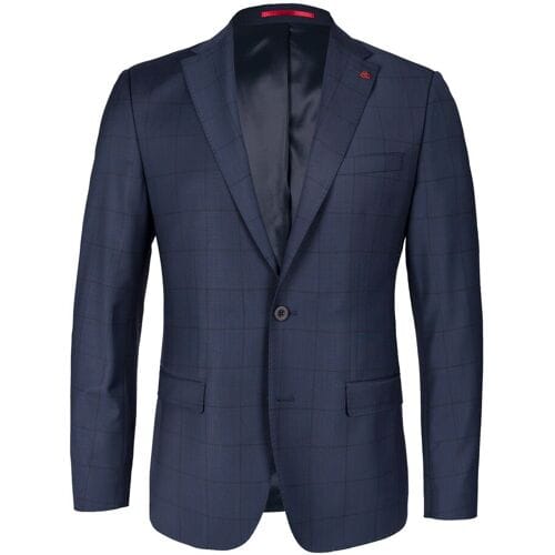 Roy Robson Colbert Subtle Check Navy / male