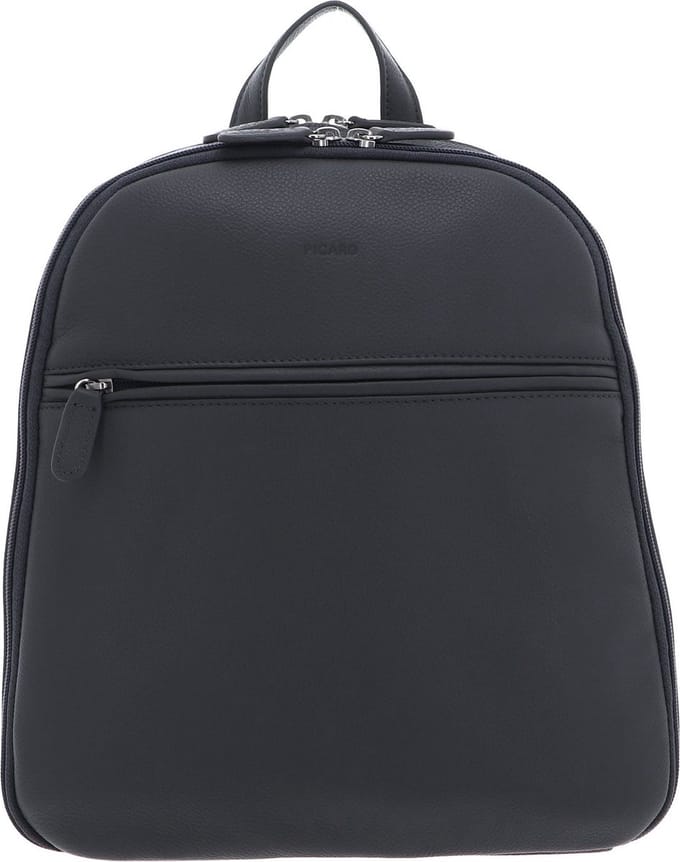 PICARD Leren Rugzak Luis Backpack Rock Grijs