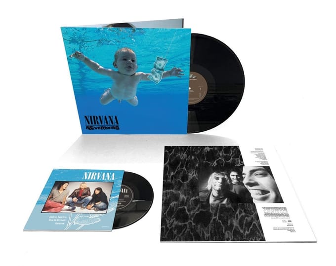 Nirvana - Nevermind (LP) (Anniversary Edition) (Limited Edition)