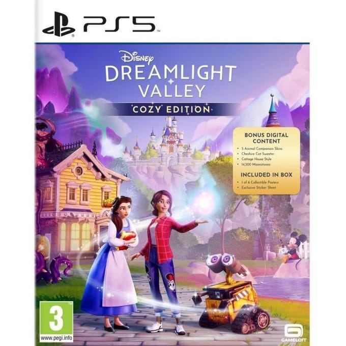 Disney Dreamlight Valley Cozy Edition PS5