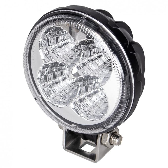 Led breedstraler rond zeer compact en waterdicht IP67