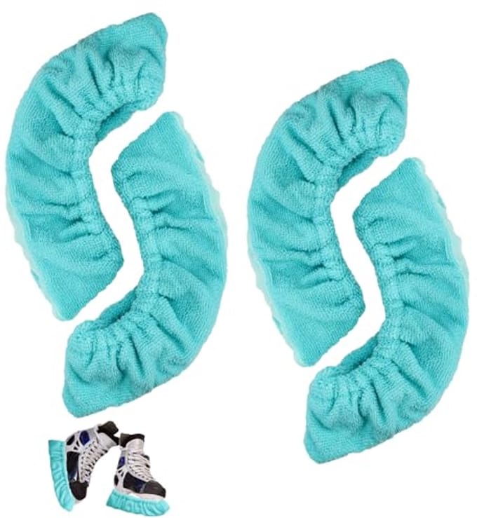 Schaatsbeschermers voor Heren en Dames - 4 Stuks Elastisch
