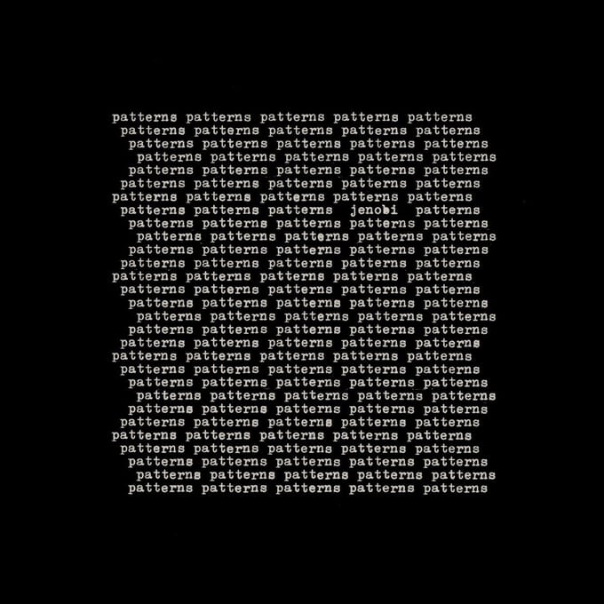 Jenobi - Patterns (CD)