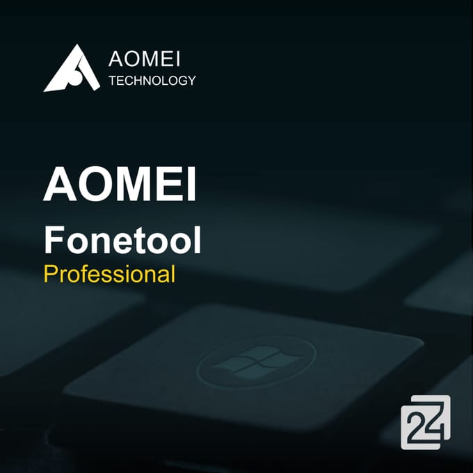 AOMEI Fonetool Professional 1 Jaar