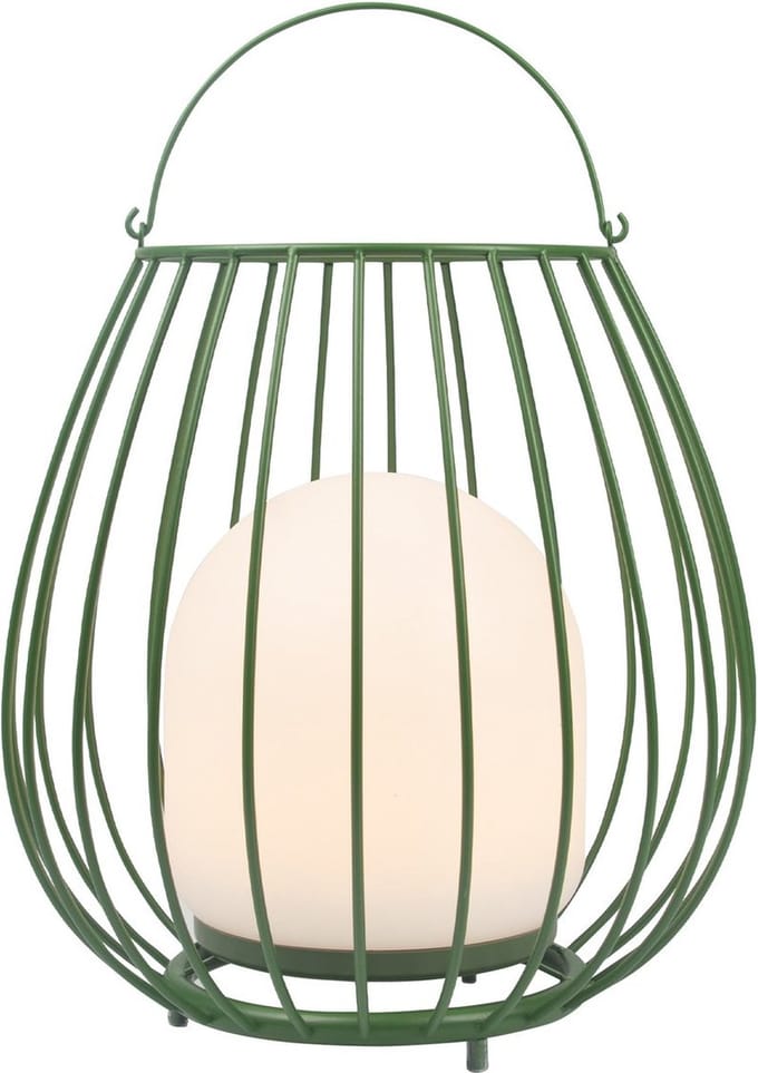 Nordlux Jim To Go-batterijlamp-groen