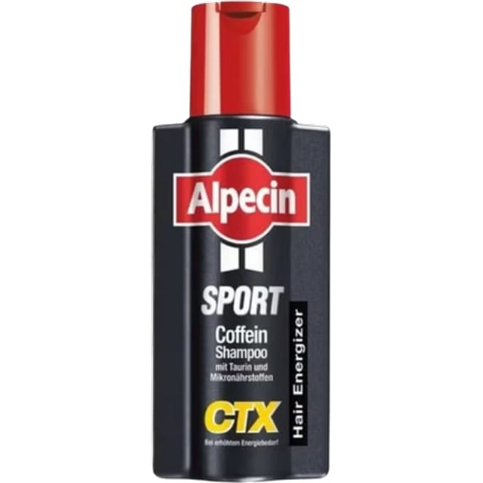 Alpecin Sport Caffeine Shampoo CTX – 250 ml