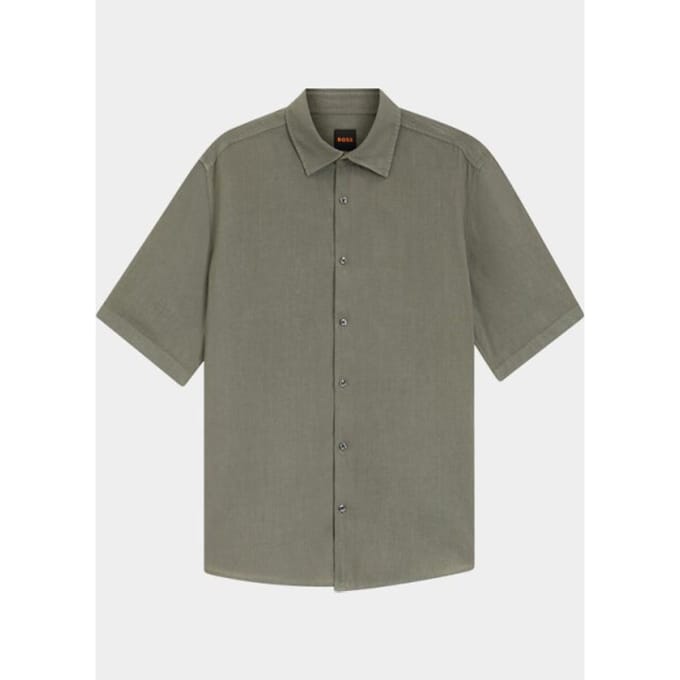 Boss Orange Casual hemd korte mouw rash 2 m 10267858 01 50537382/076