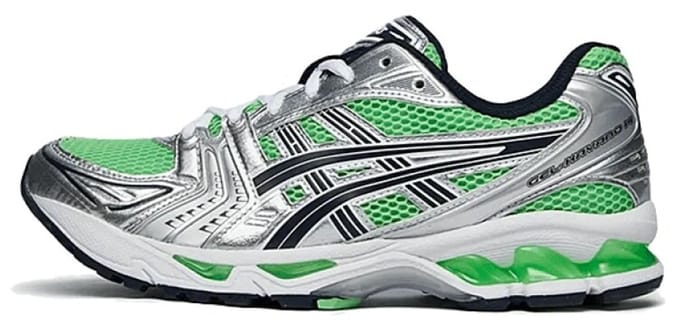 ASICS Gel-Kayano 14 Bright Lime Midnight (W) - Maat 40.5