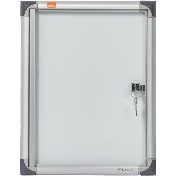 Nobo Binnenvitrine voor 1 A4 Document (formaat 28 x 37 x 22 cm) - Inclusief Muurbevestiging