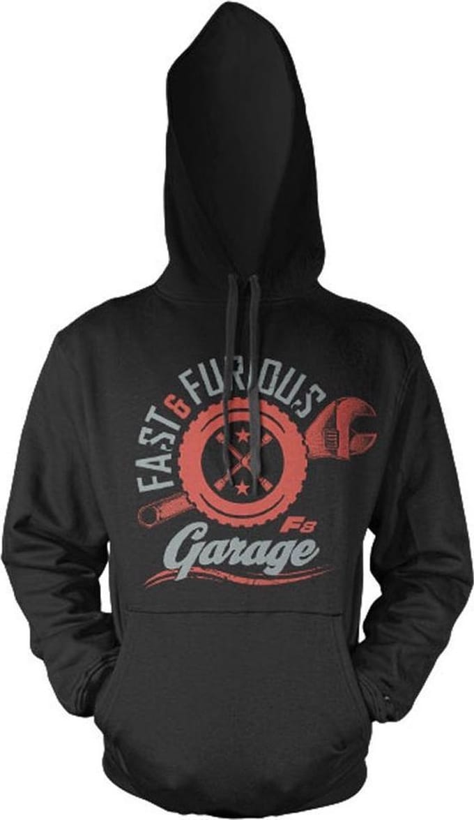 Merchandising SONS OF ANARCHY - Sweatshirt Los Mayans - Black (XL)