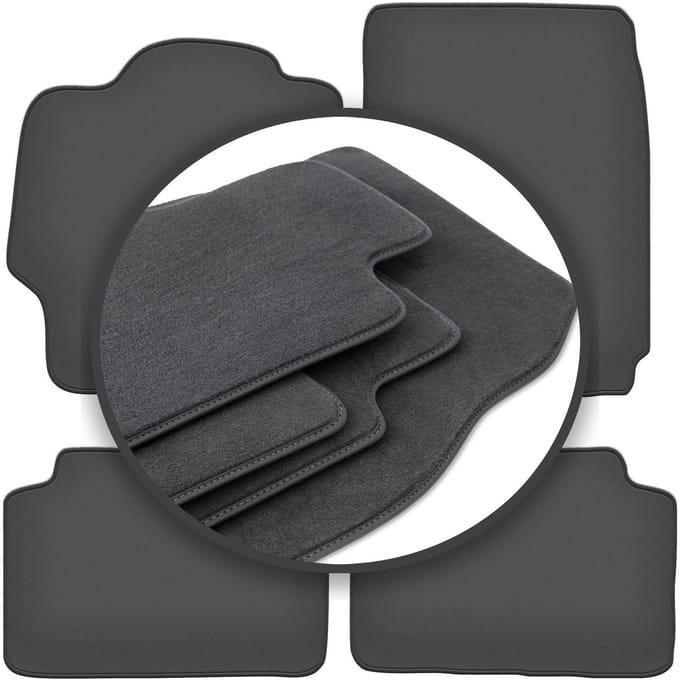 Premium automatten voor: Mazda 323 BJ sedan, hatchback, break, stationwagen (1998-2003)