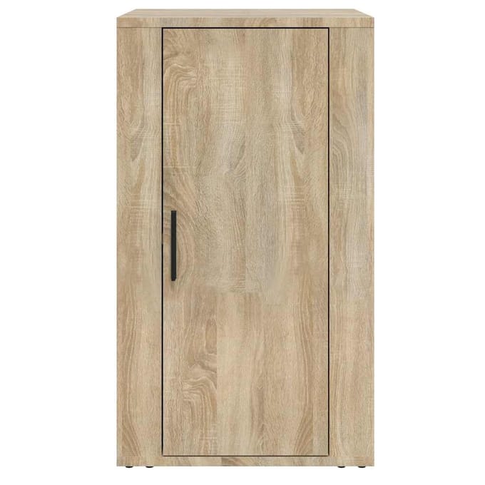 vidaXL - Dressoir - 40x33x70 - cm - bewerkt - hout - sonoma - eikenkleurig